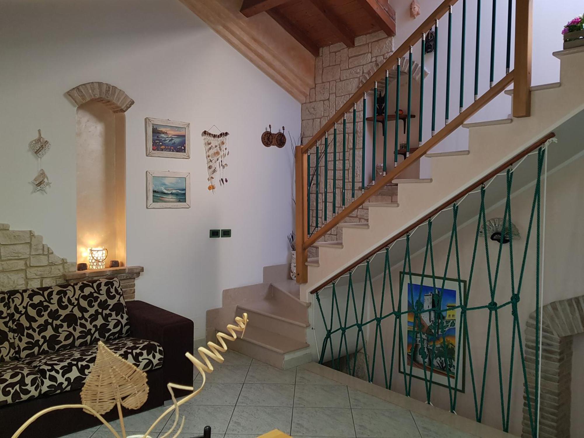 Residenza Borgo Antico Villa Termoli Bagian luar foto