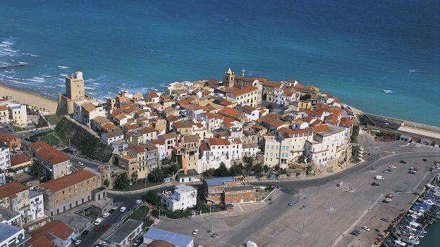 Residenza Borgo Antico Villa Termoli Bagian luar foto