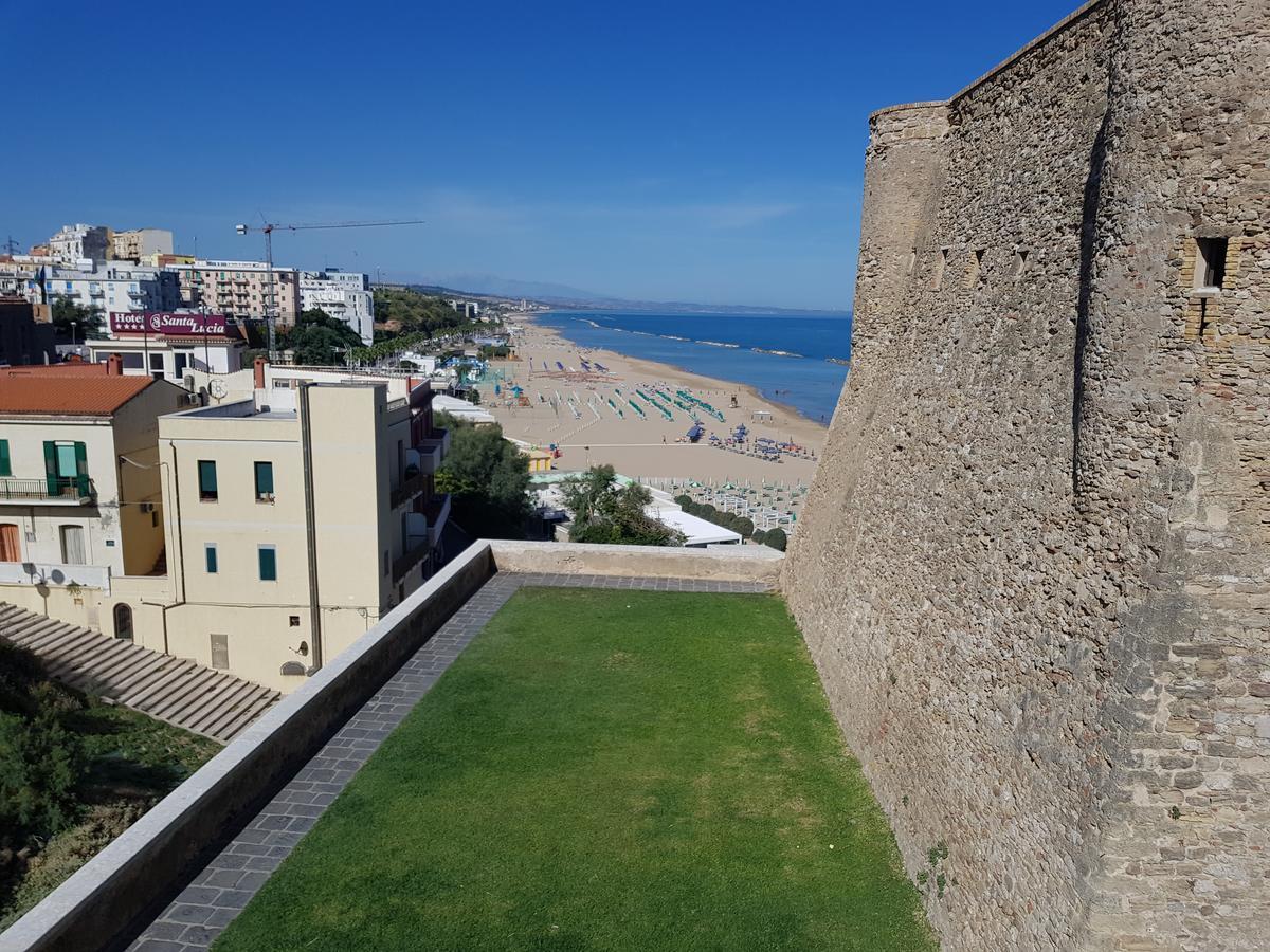 Residenza Borgo Antico Villa Termoli Bagian luar foto