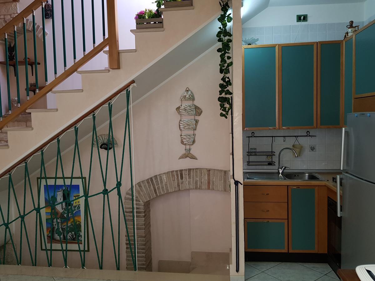 Residenza Borgo Antico Villa Termoli Bagian luar foto