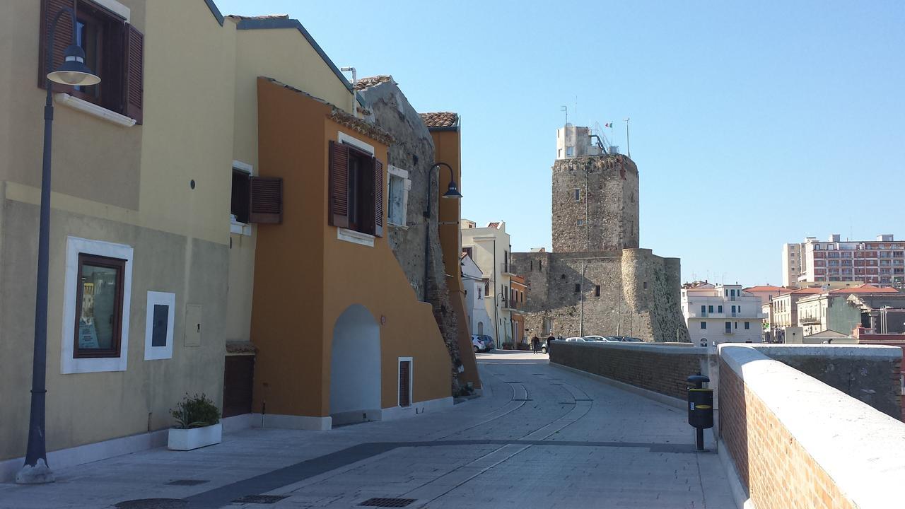 Residenza Borgo Antico Villa Termoli Bagian luar foto