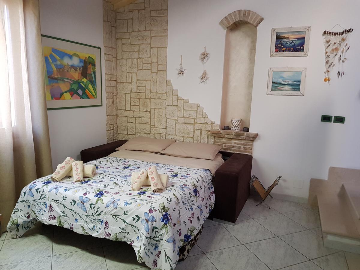 Residenza Borgo Antico Villa Termoli Bagian luar foto