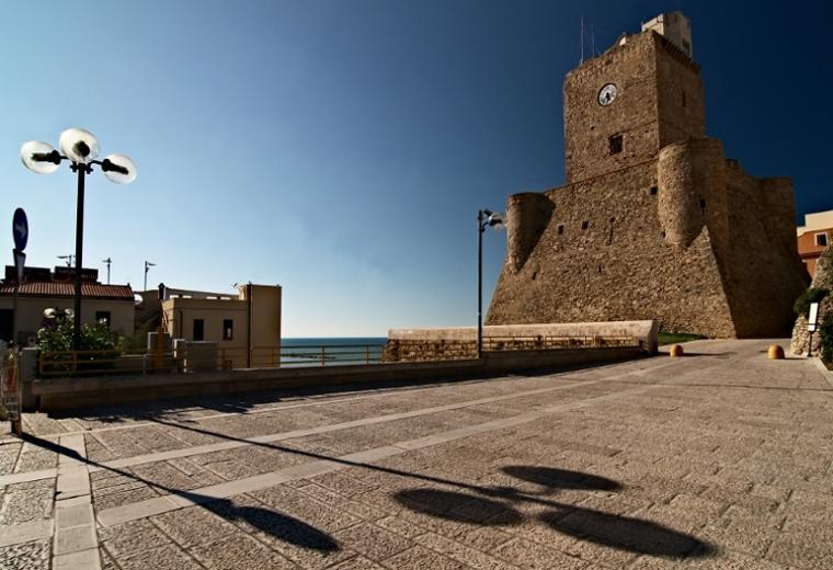 Residenza Borgo Antico Villa Termoli Bagian luar foto