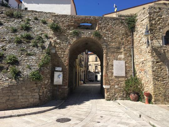 Residenza Borgo Antico Villa Termoli Bagian luar foto