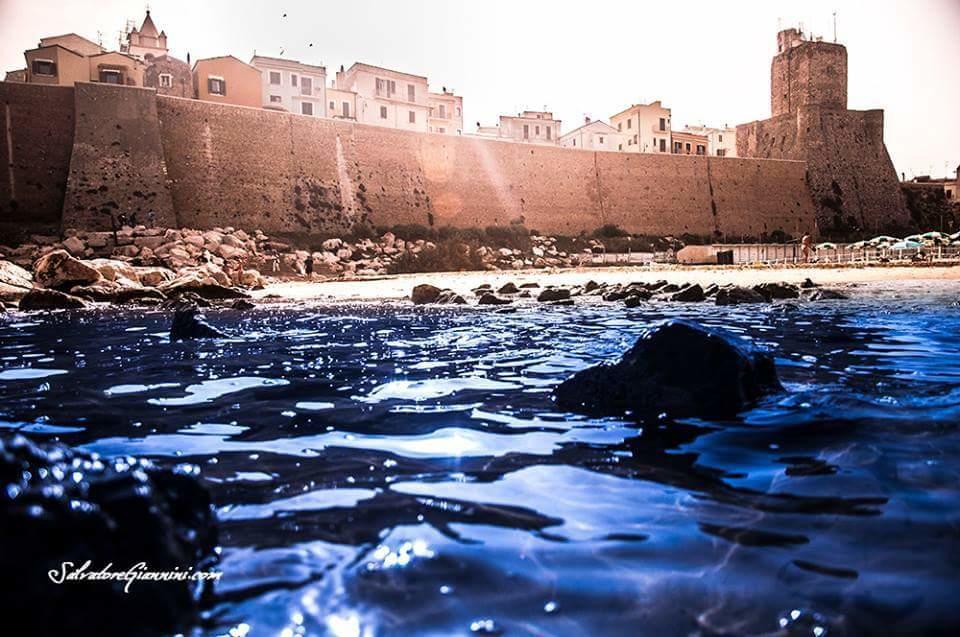 Residenza Borgo Antico Villa Termoli Bagian luar foto