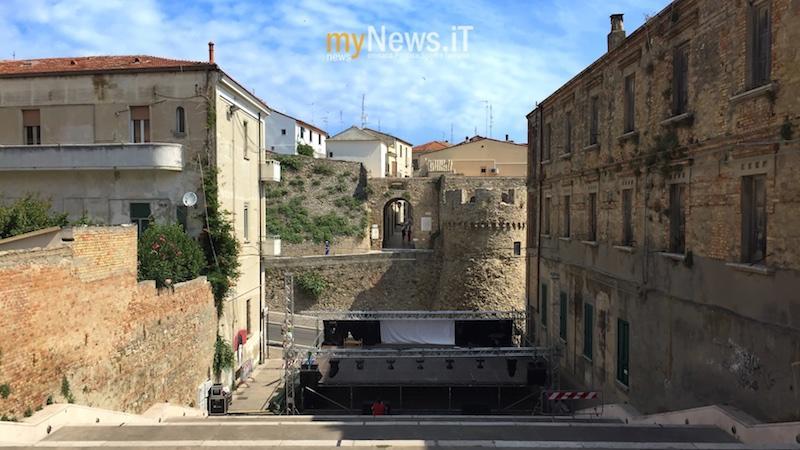 Residenza Borgo Antico Villa Termoli Bagian luar foto