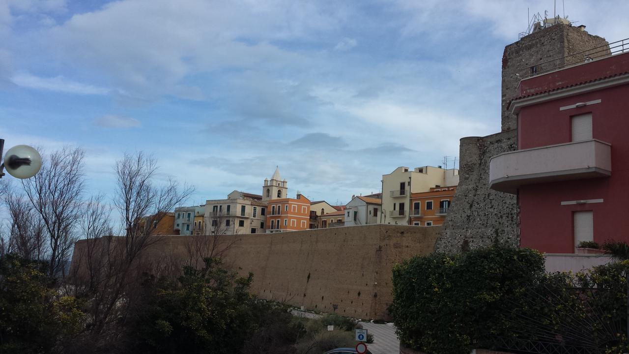 Residenza Borgo Antico Villa Termoli Bagian luar foto
