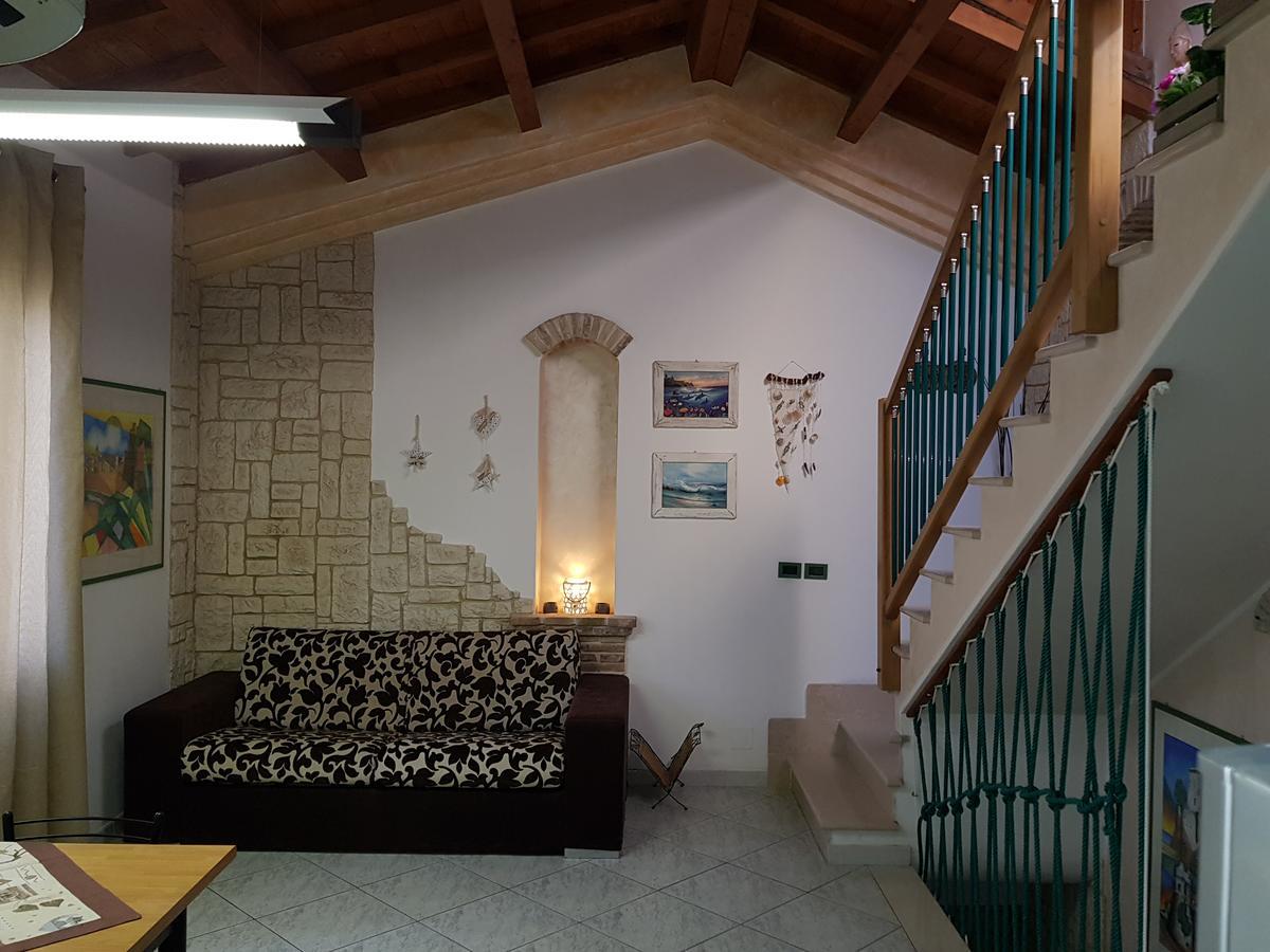 Residenza Borgo Antico Villa Termoli Bagian luar foto