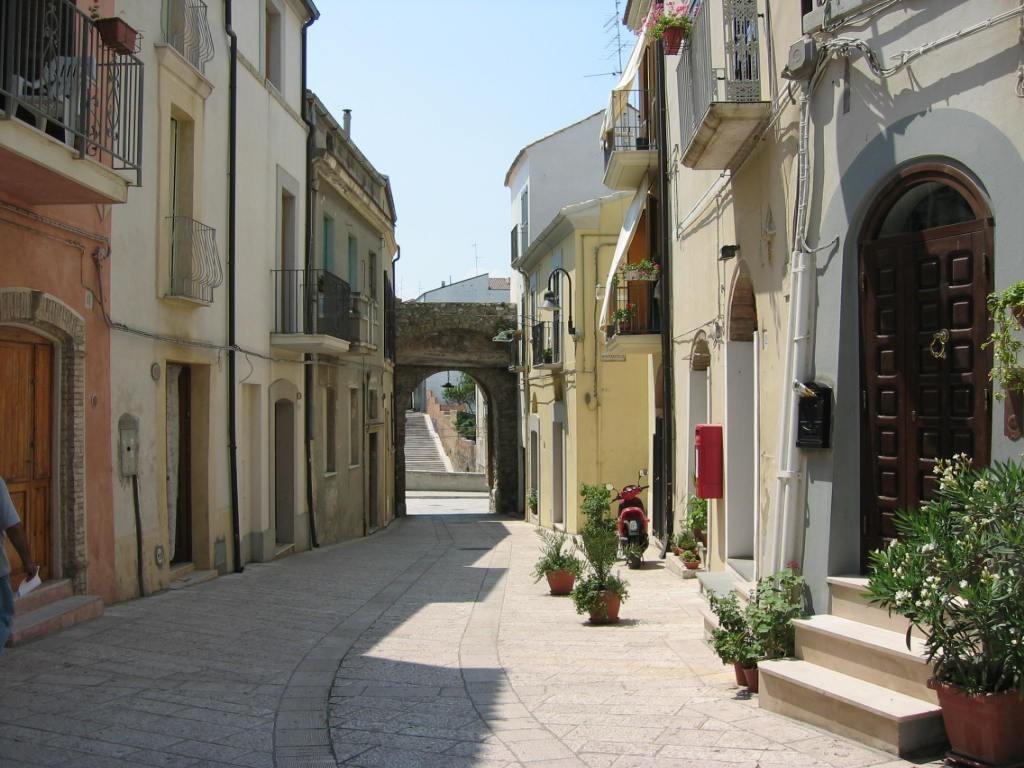 Residenza Borgo Antico Villa Termoli Bagian luar foto