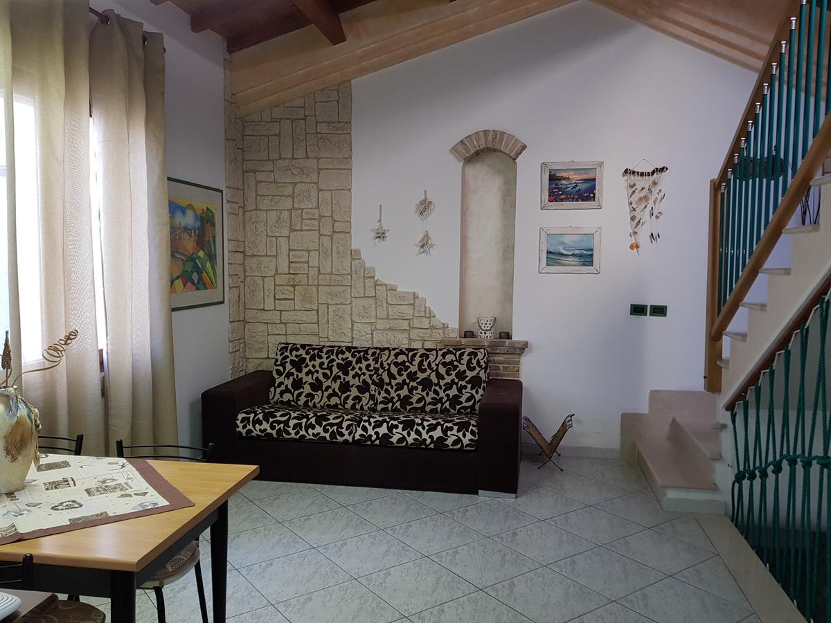 Residenza Borgo Antico Villa Termoli Bagian luar foto