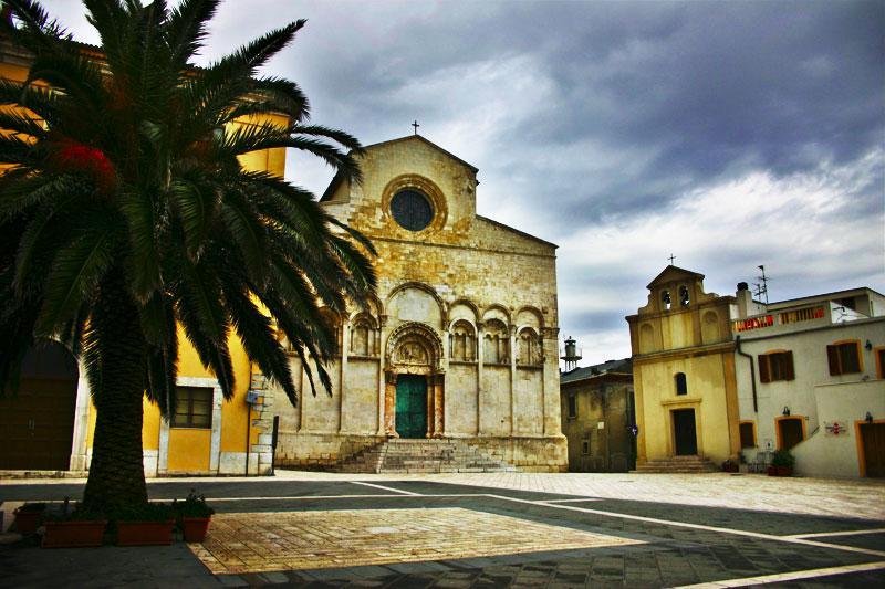 Residenza Borgo Antico Villa Termoli Bagian luar foto