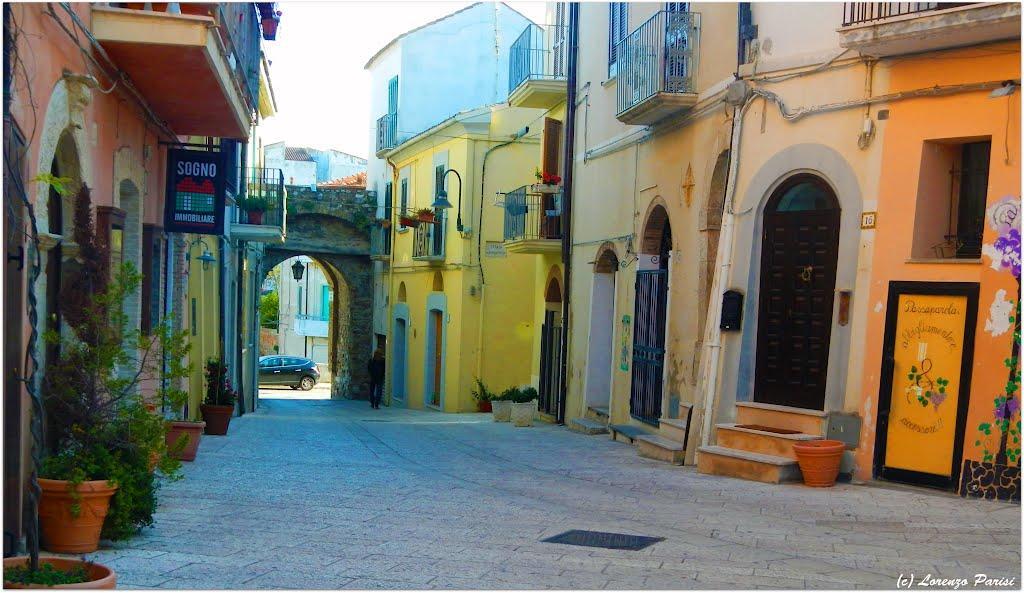 Residenza Borgo Antico Villa Termoli Bagian luar foto