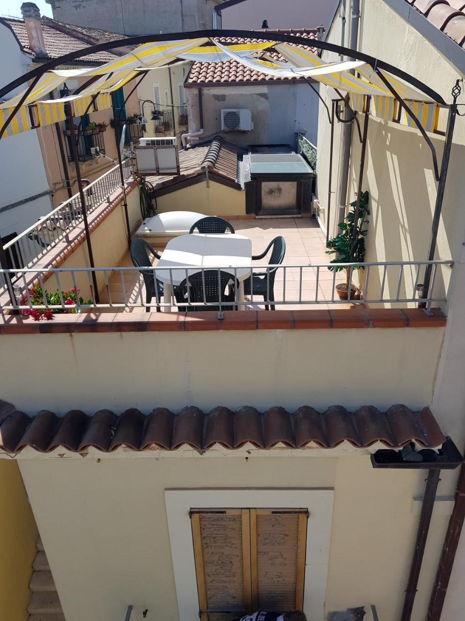 Residenza Borgo Antico Villa Termoli Bagian luar foto