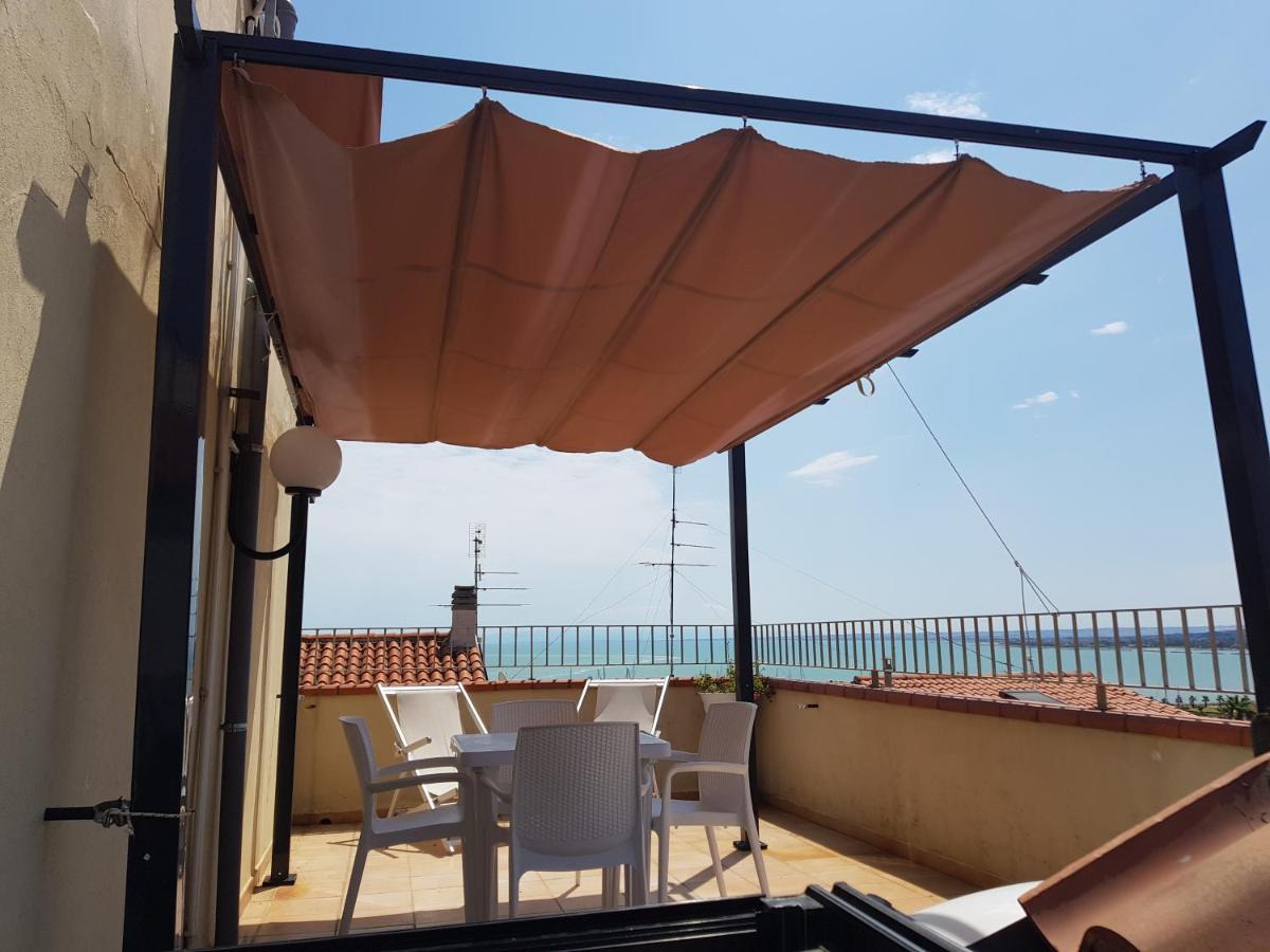 Residenza Borgo Antico Villa Termoli Bagian luar foto