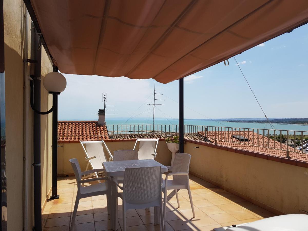 Residenza Borgo Antico Villa Termoli Bagian luar foto